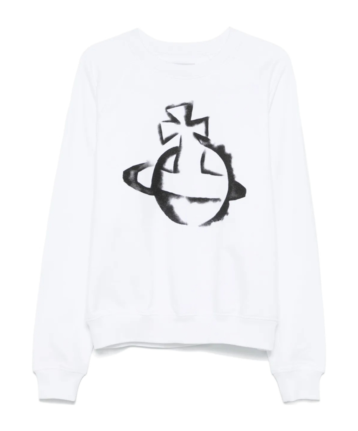 Vivienne Westwood Orb-print Sweatshirt In White