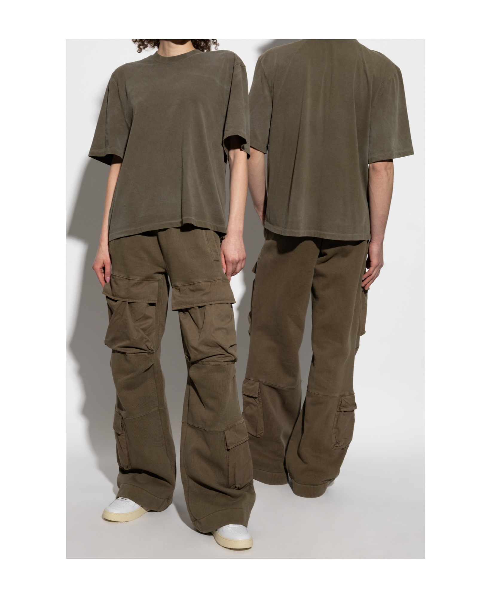 ENTIRE STUDIOS ELASTIC WAIST OVERALLS