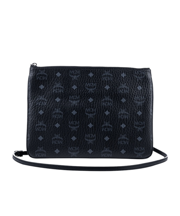 Mcm Adjustable Shoulder Strap Shoulder Bag