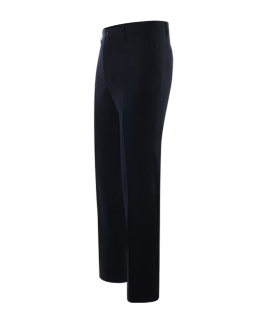 Etro Stretch Twill Trousers In Black