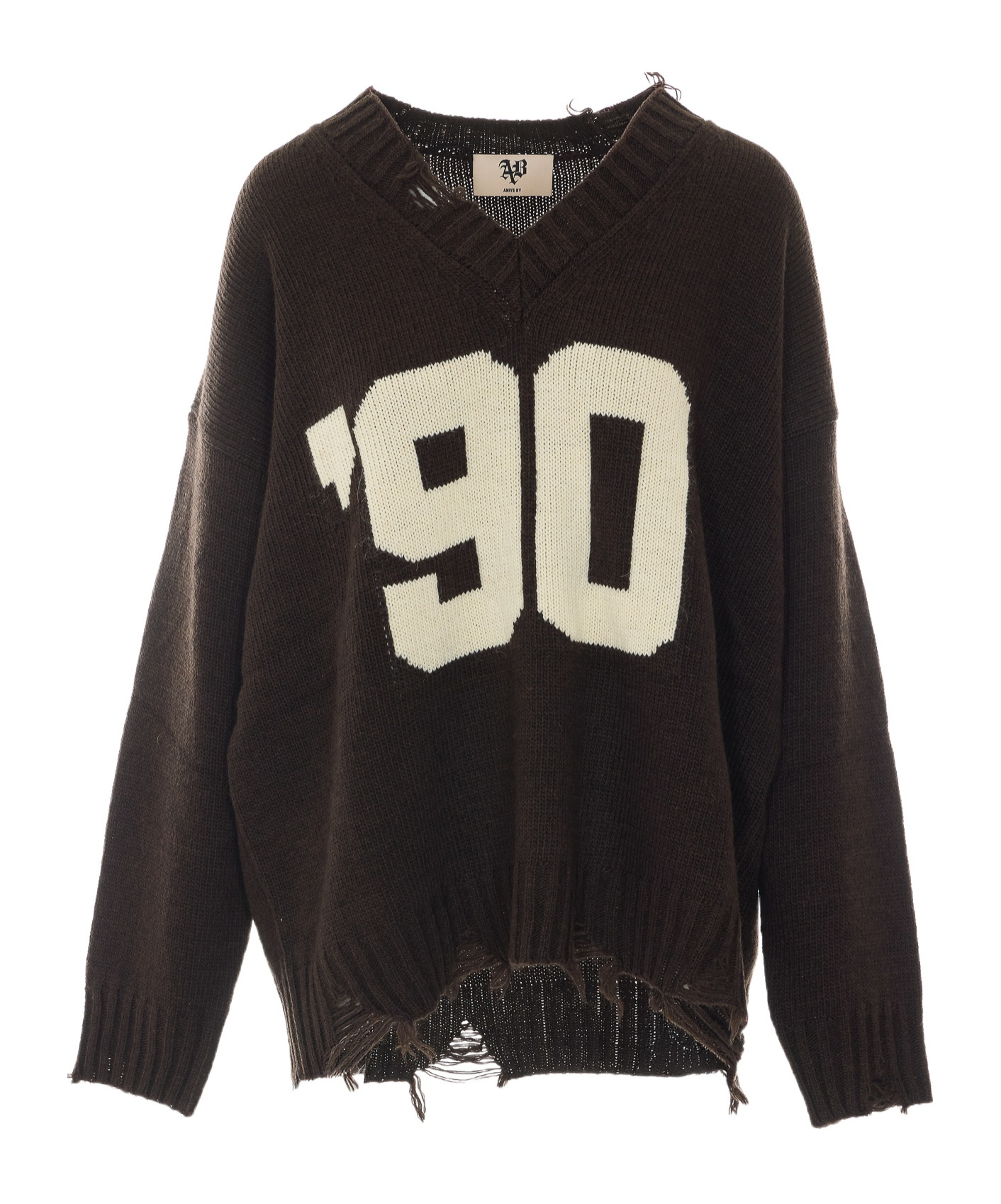 Aniye By V-neck Sweater In Black