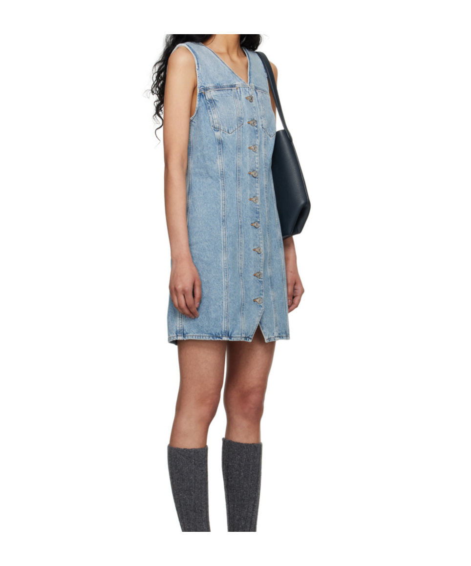 Agolde V-neck Dress