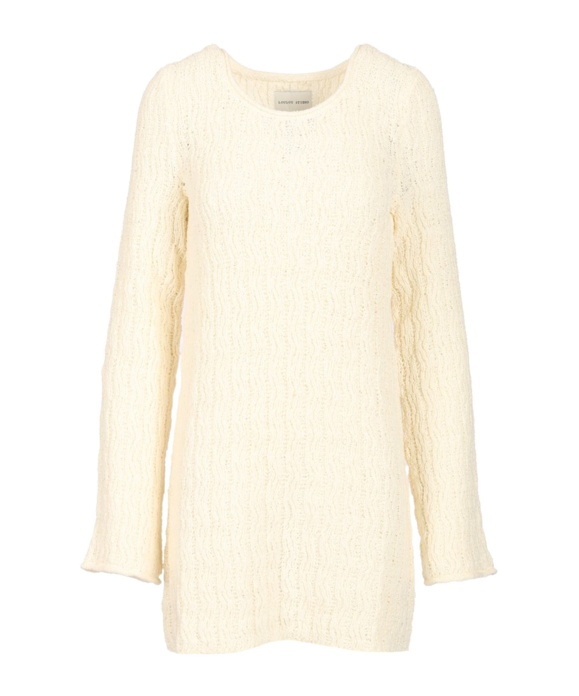 LOULOU STUDIO LOULOU STUDIO COTTON MINI DRESS