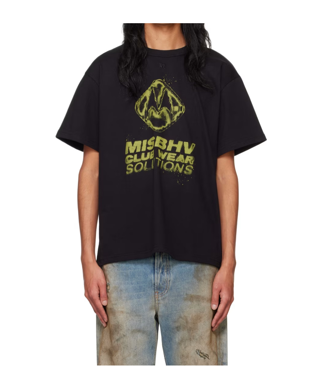 Misbhv Solutions T-shirt In Black