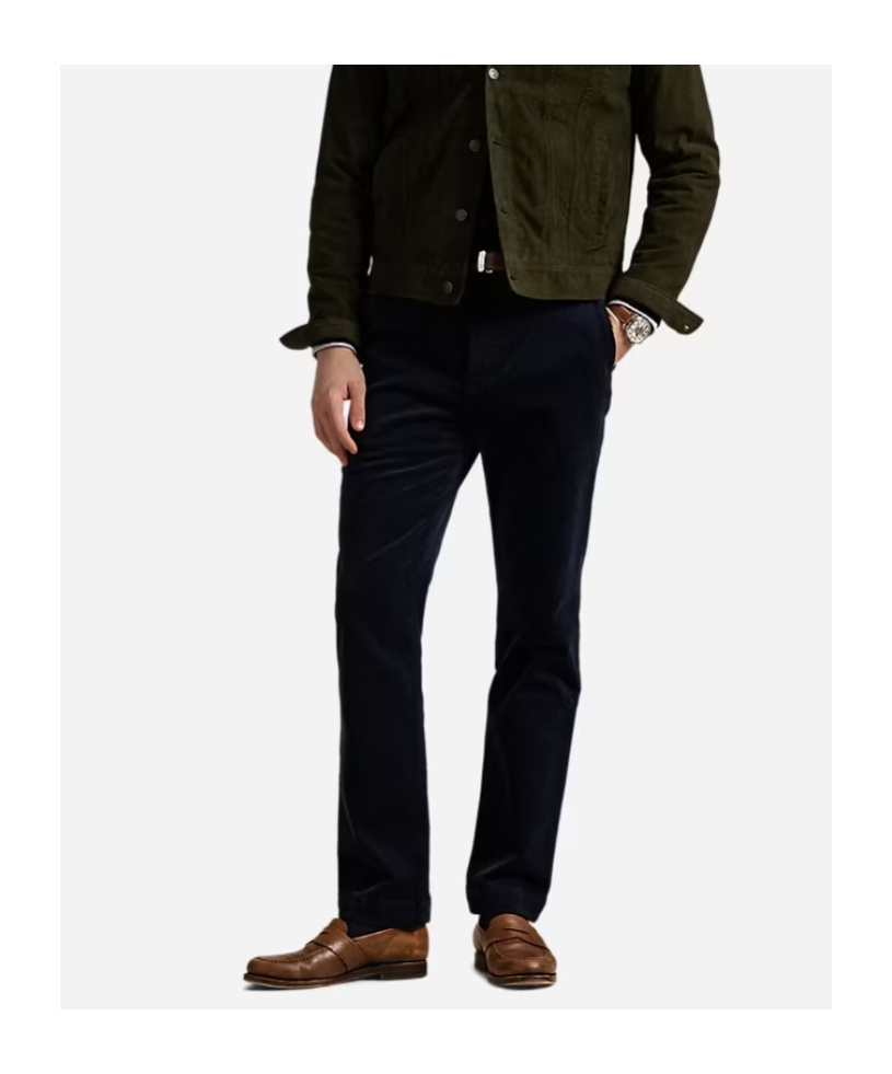 Polo Ralph Lauren Belt Loop Casual Pants In Blue