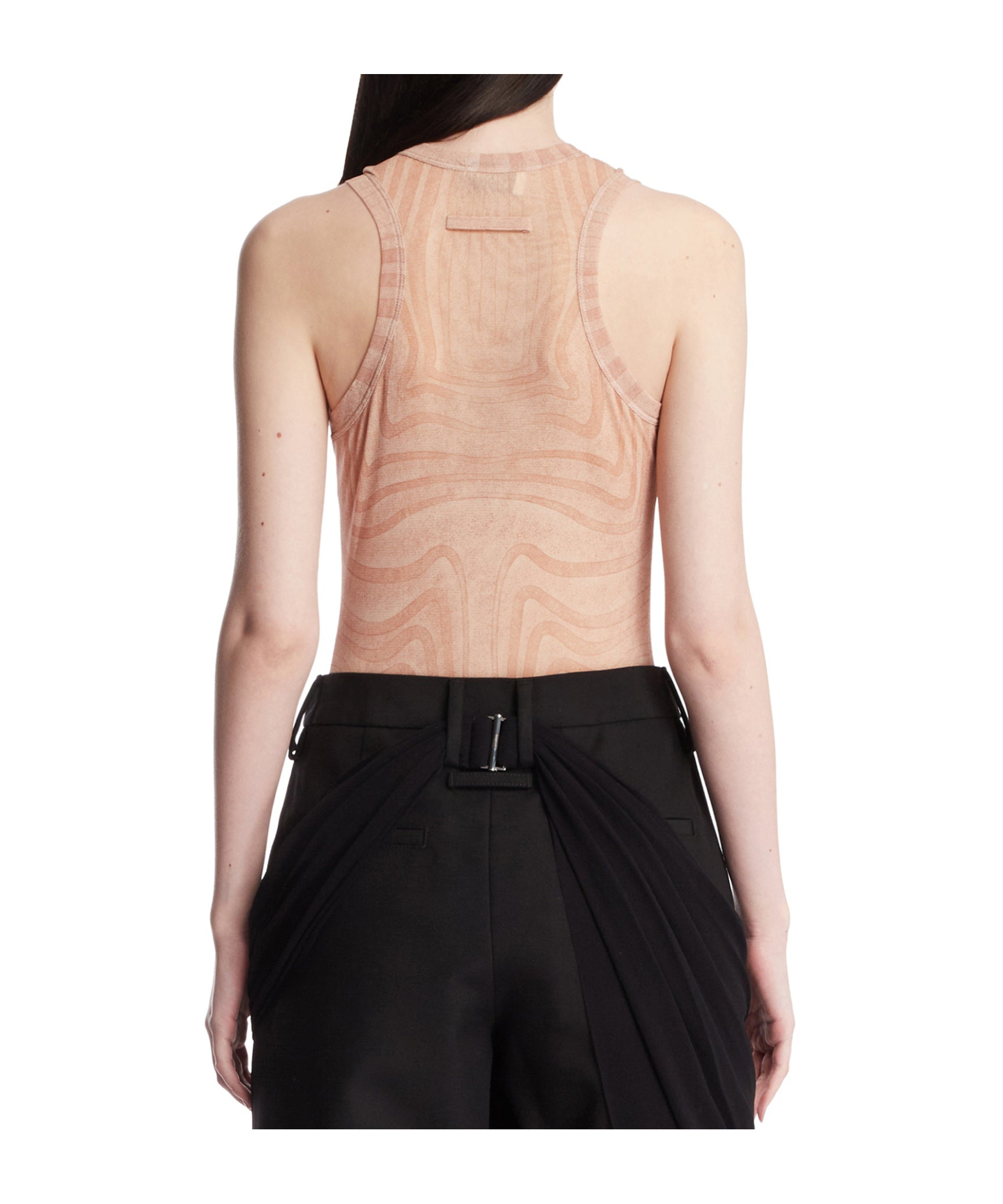 JEAN PAUL GAULTIER SPIRALE BODYSUIT 
