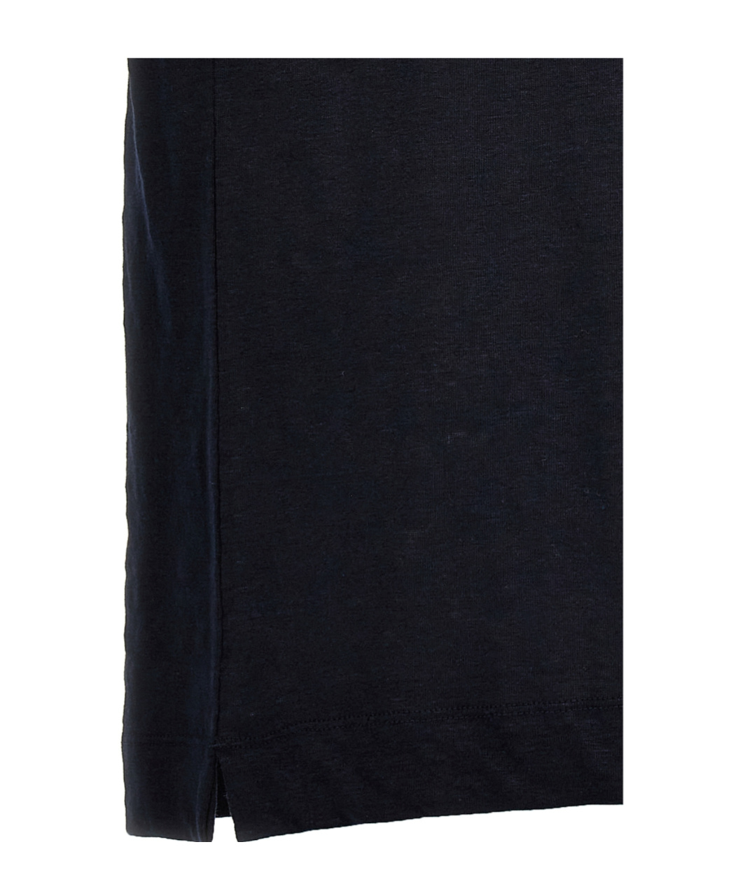 Zegna Luxurious Cotton Silk Blend T-shirt In Blue