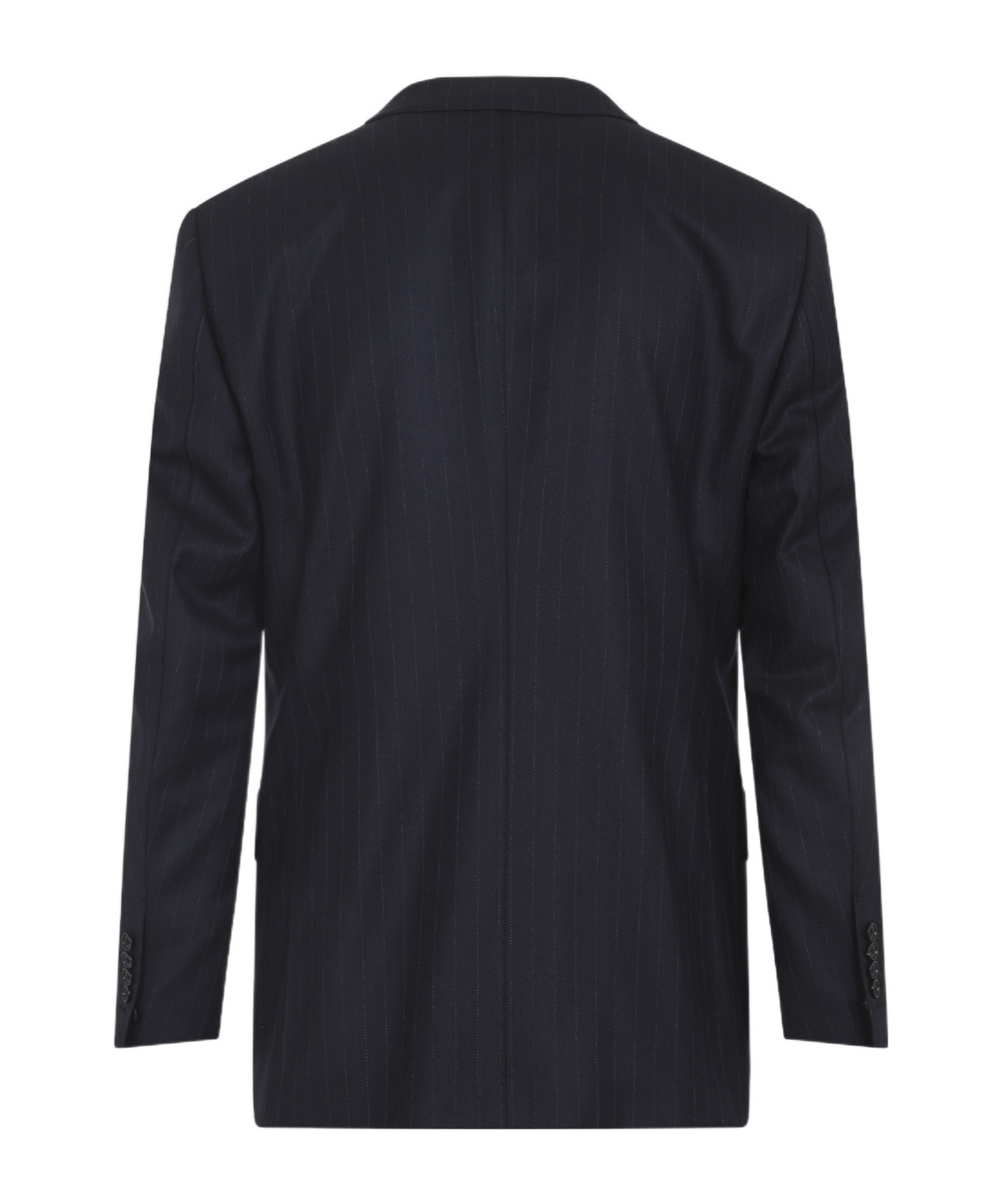 Tom Ford High Twist Double Breasted Wool Jacket Clothing In Blue
