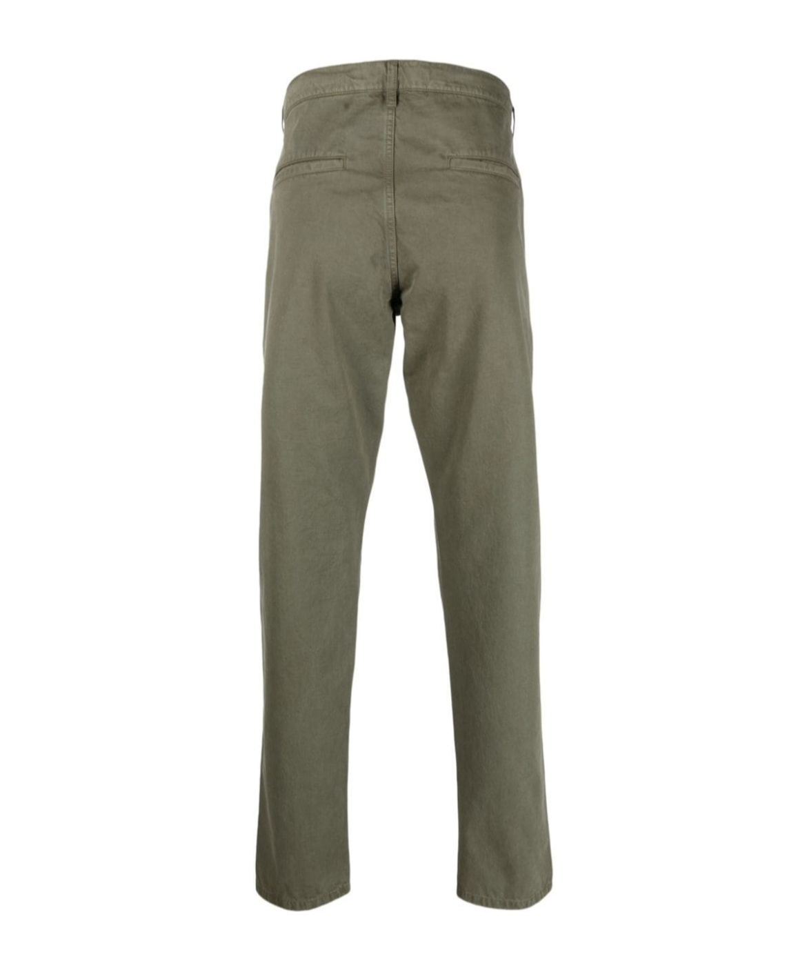 ASPESI STRAIGHT-LEG TROUSERS WITH BELT LOOPS