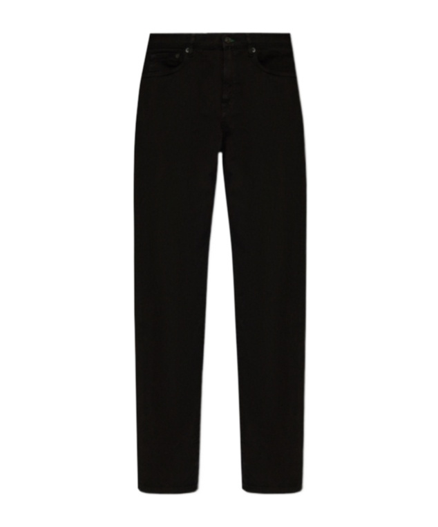 Shop Ps By Paul Smith Straight-leg Jeans In Black