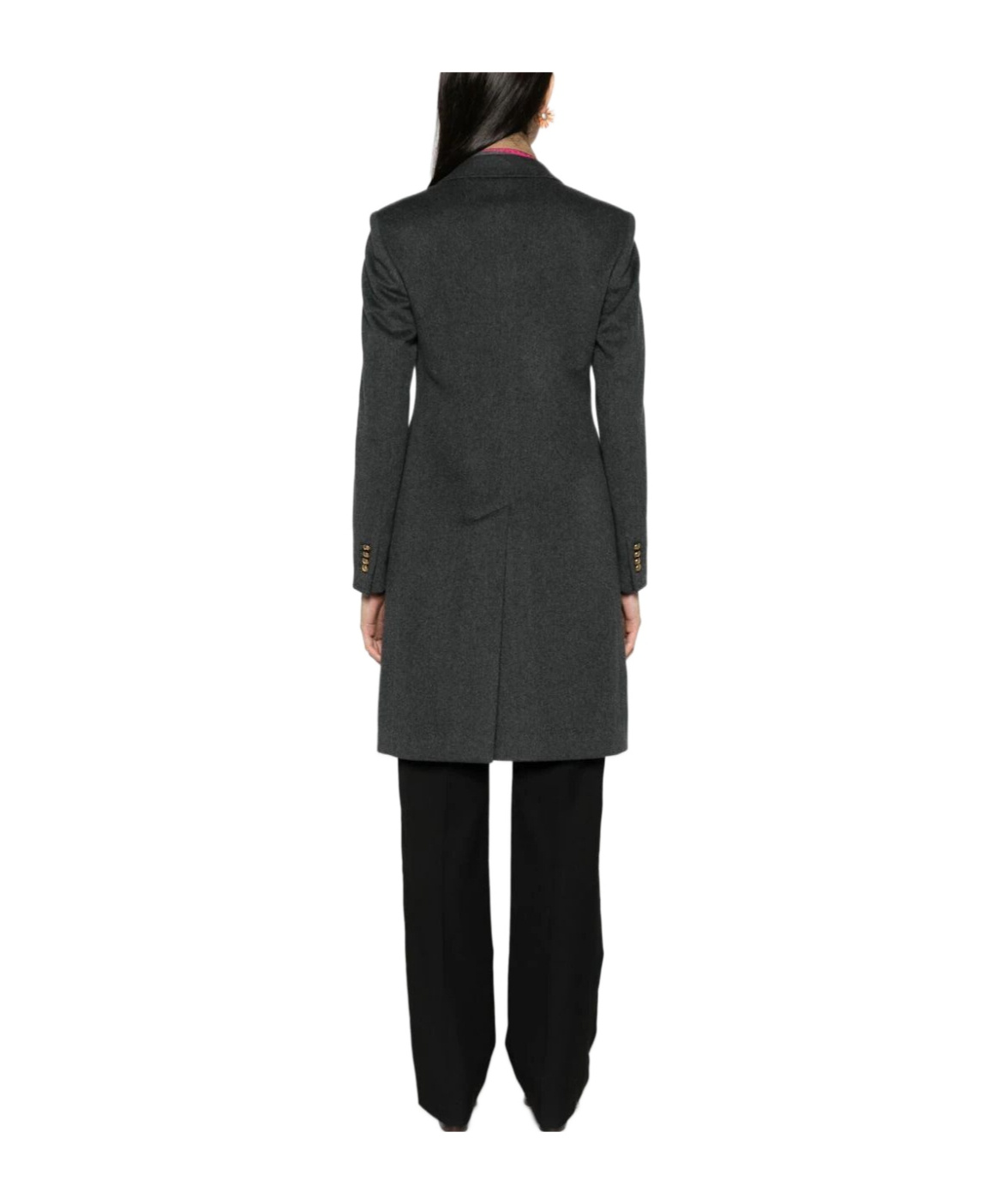 Tagliatore Women Parigi Double Breasted Coat In Black
