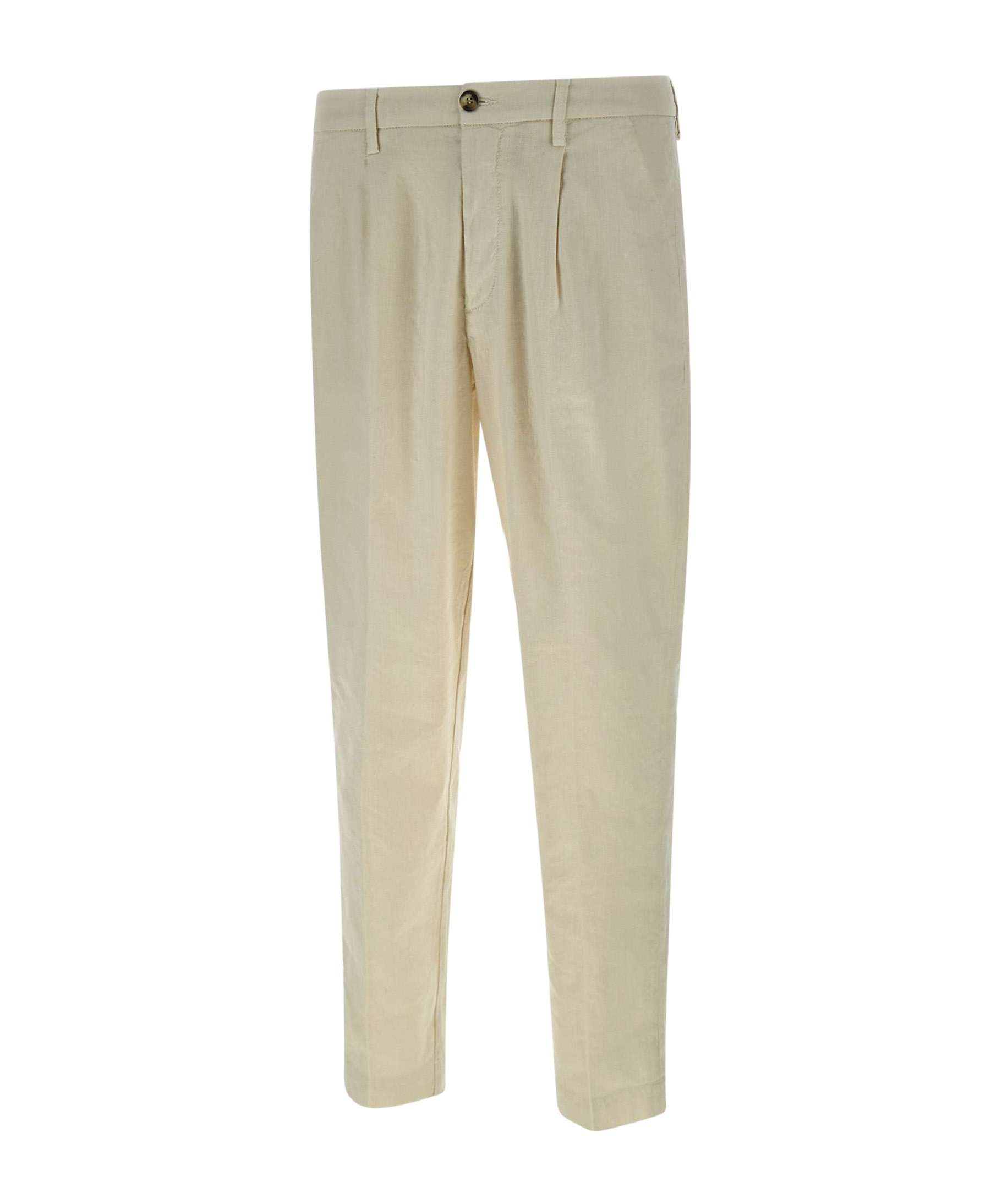 Re-hash Belt-loop Casual Pants In Neutral
