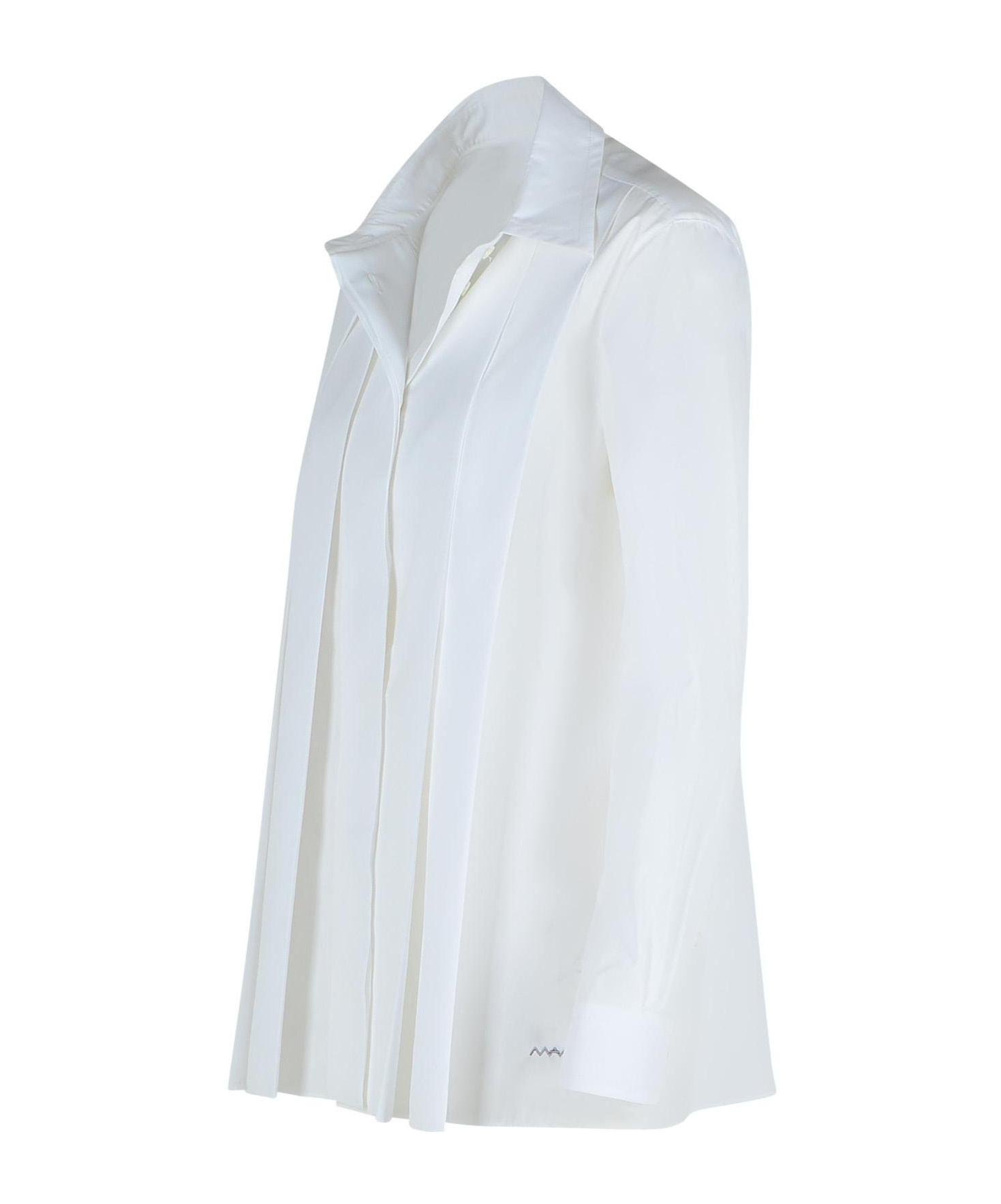 Marni White Cotton Shirt In White