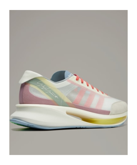 Y-3 X Adidas S-gendo Run Sneakers In White