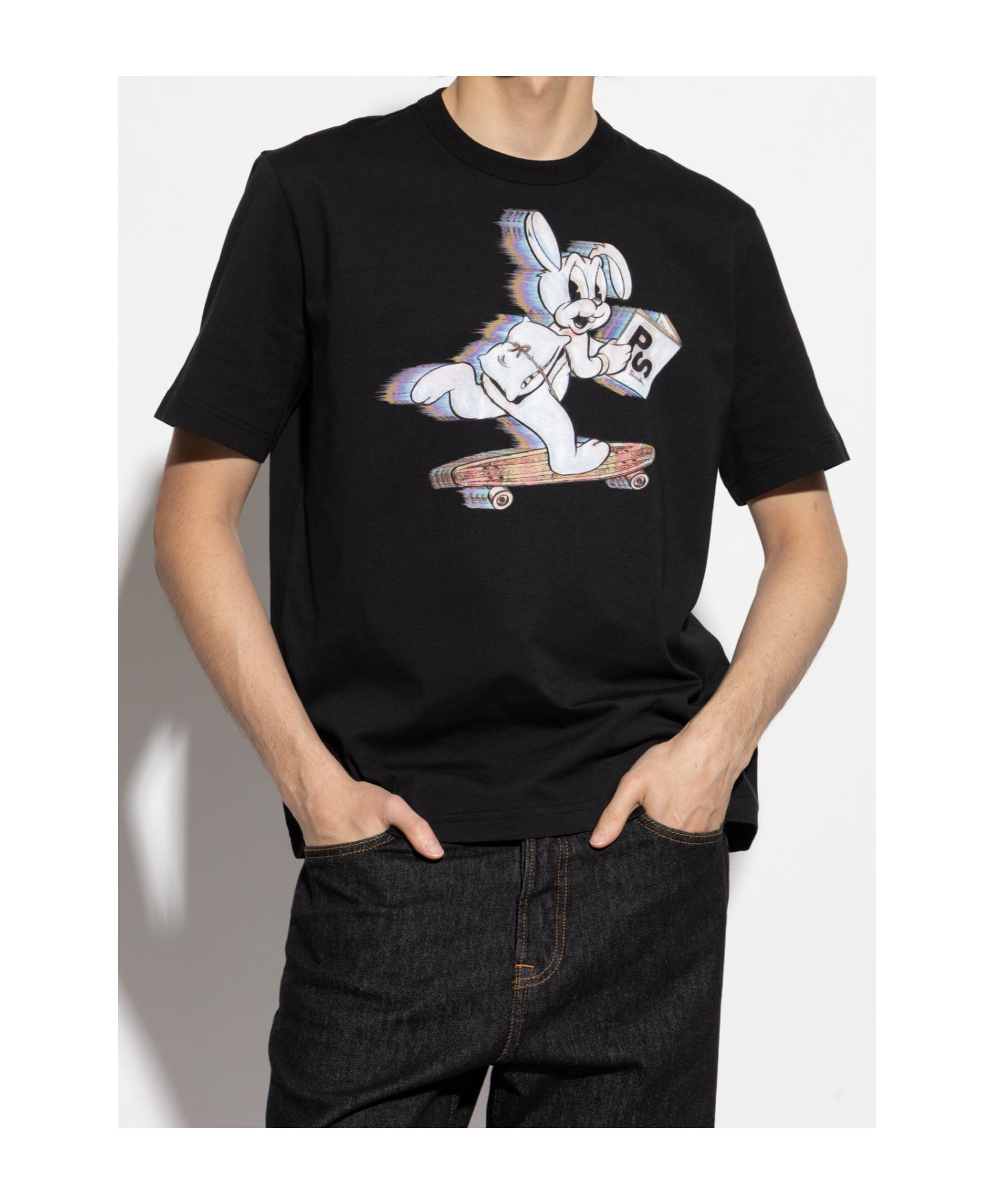 Ps By Paul Smith Ps Paul Smith T-shirt With Colorful Print