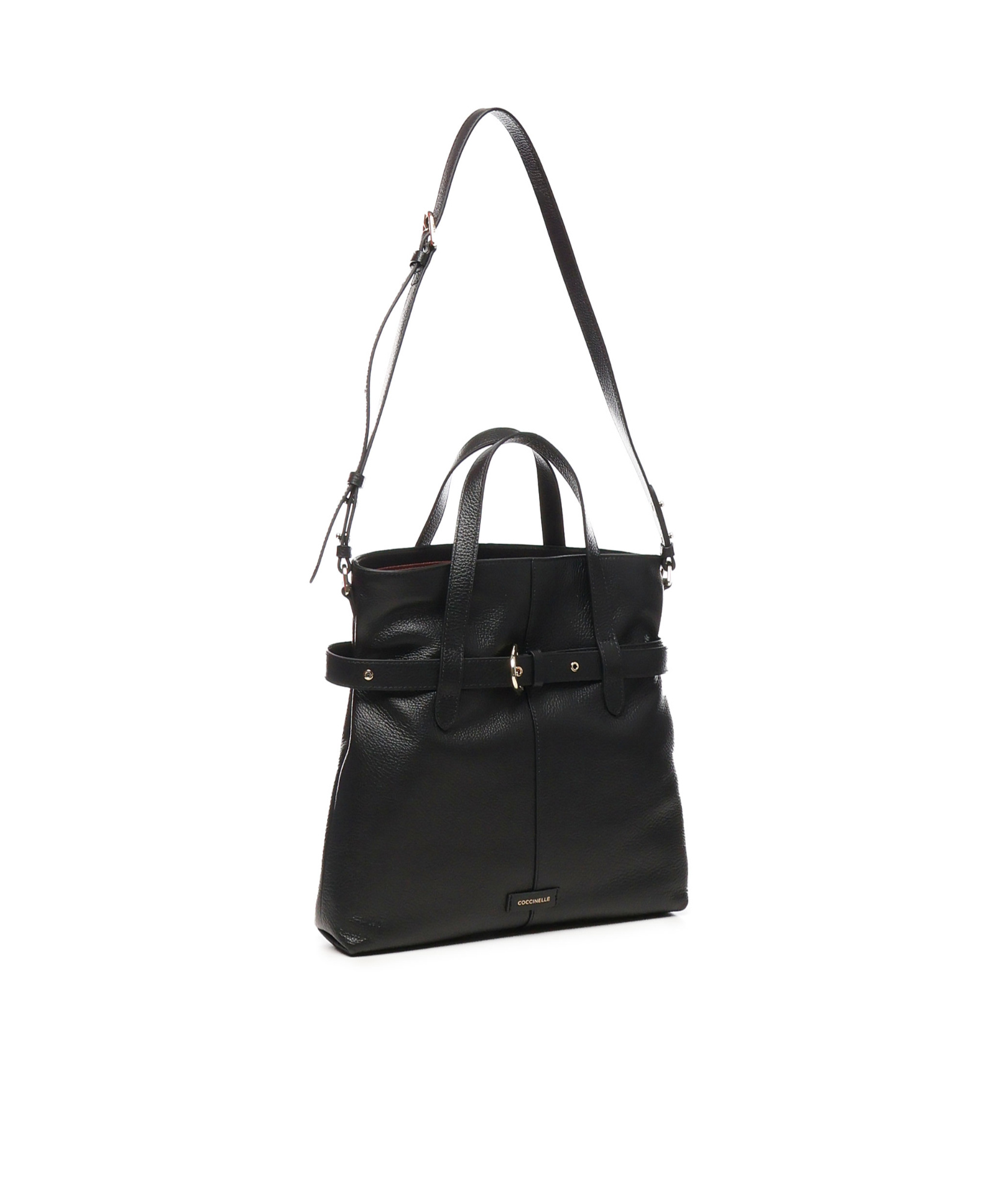 COCCINELLE BELTED TOTE BAG