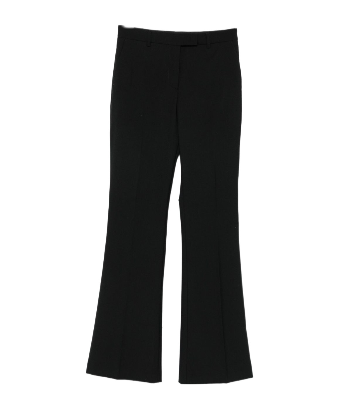 Seventy Flared Trousers In Black