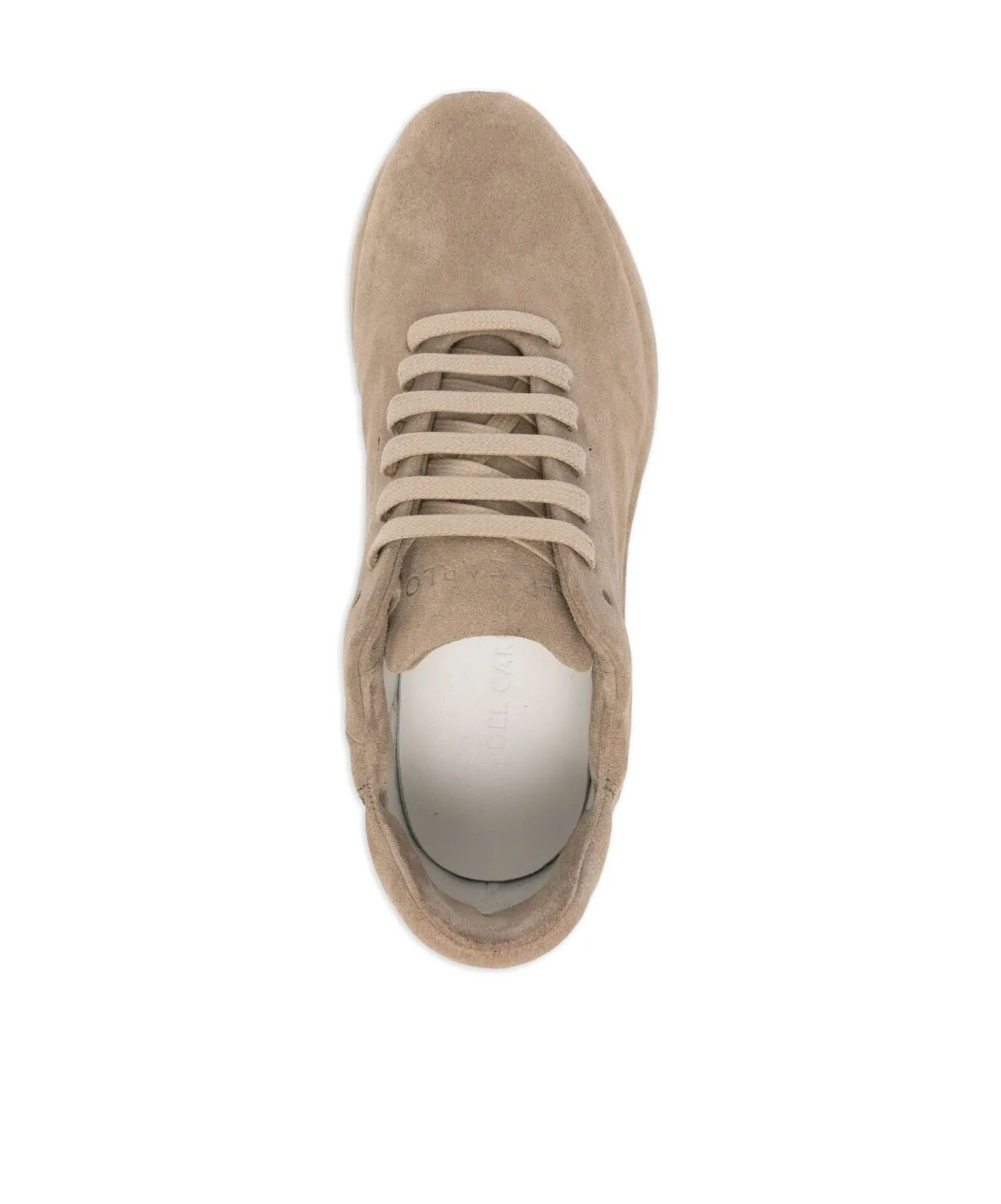 Roberto Del Carlo Sonia Suede Sneakers In Brown