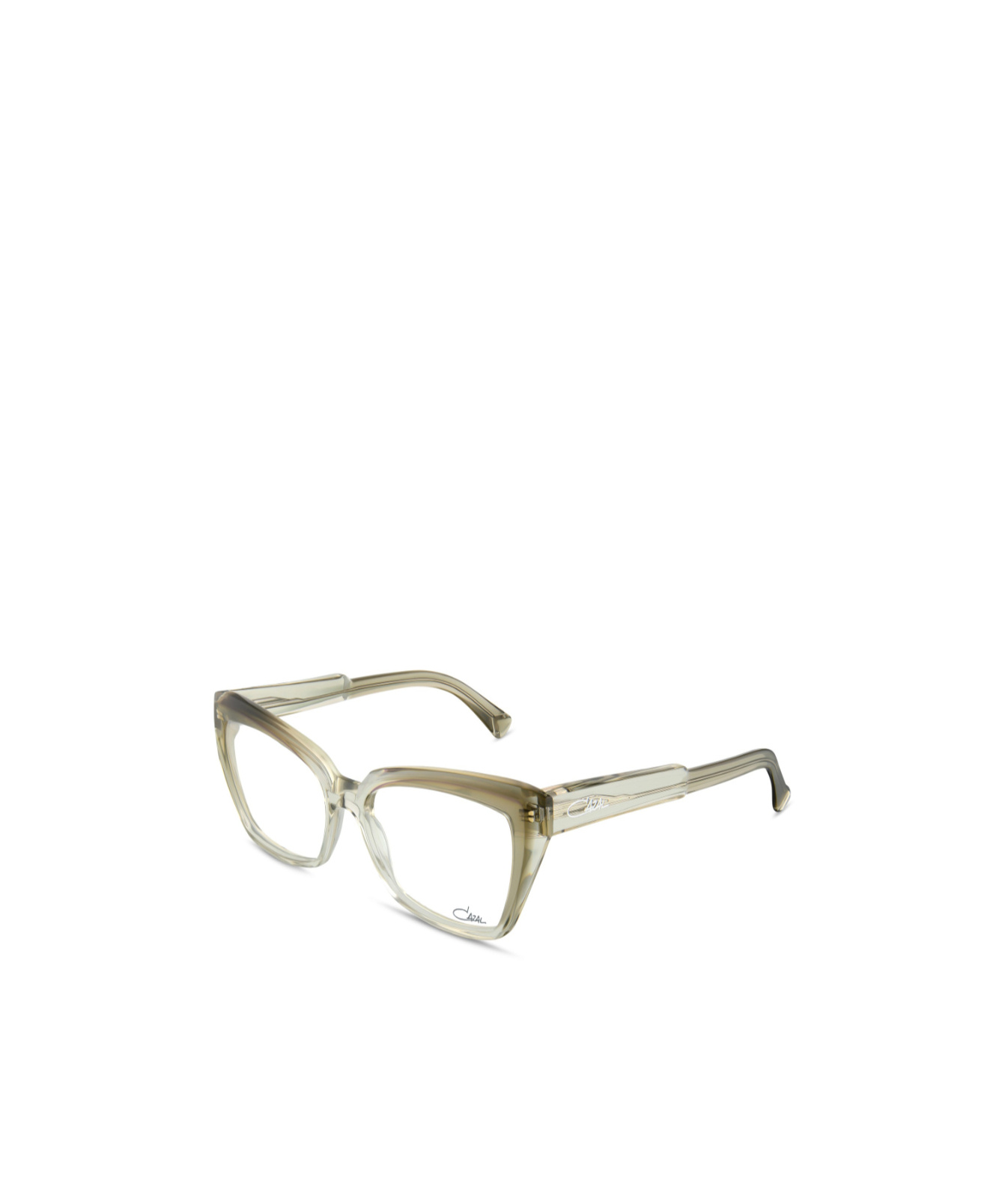 Cazal Cat Eye Glasses In Green