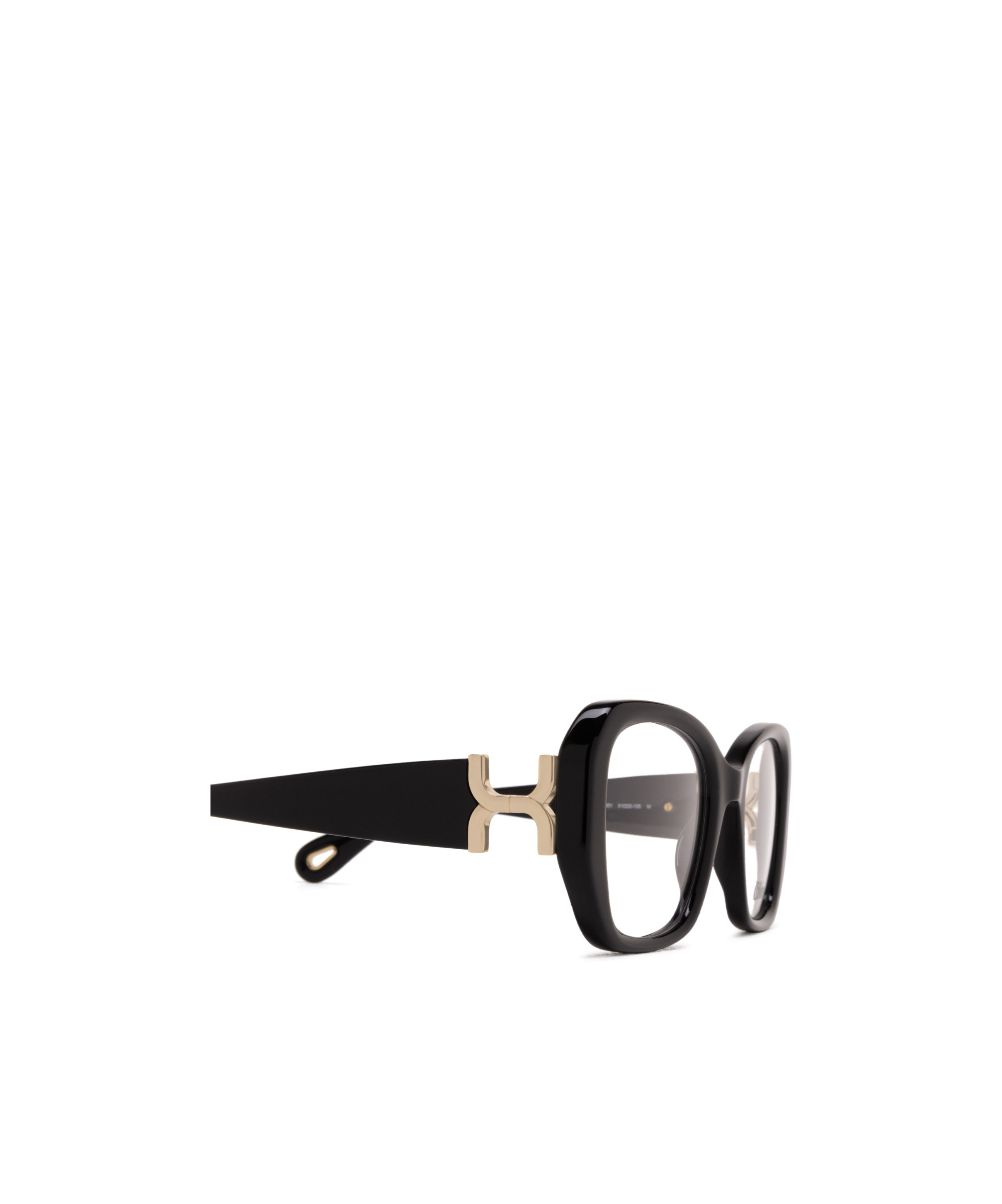 Chloé Marcie Oversize-frame Glasses In Black