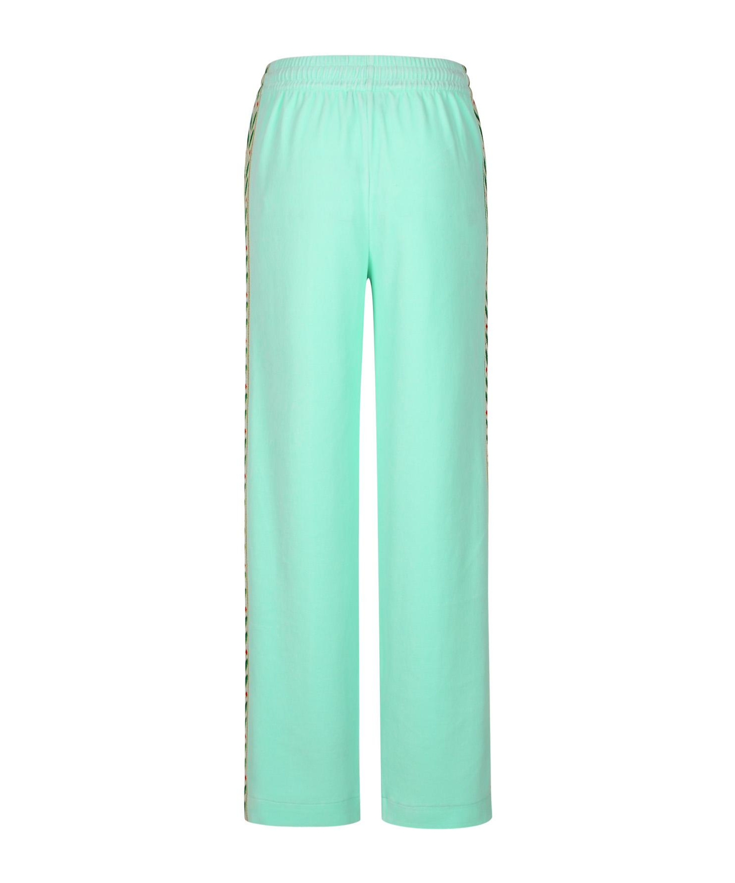 Casablanca Elastic Waist Sweatpants In Green