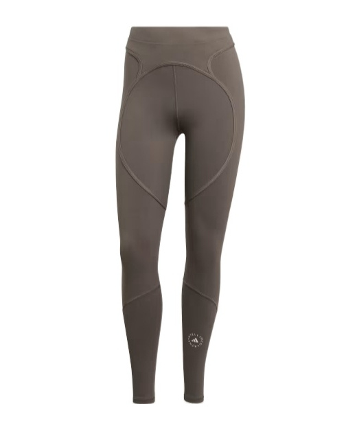 Adidas By Stella Mccartney Training Full Length Leggings In Gray