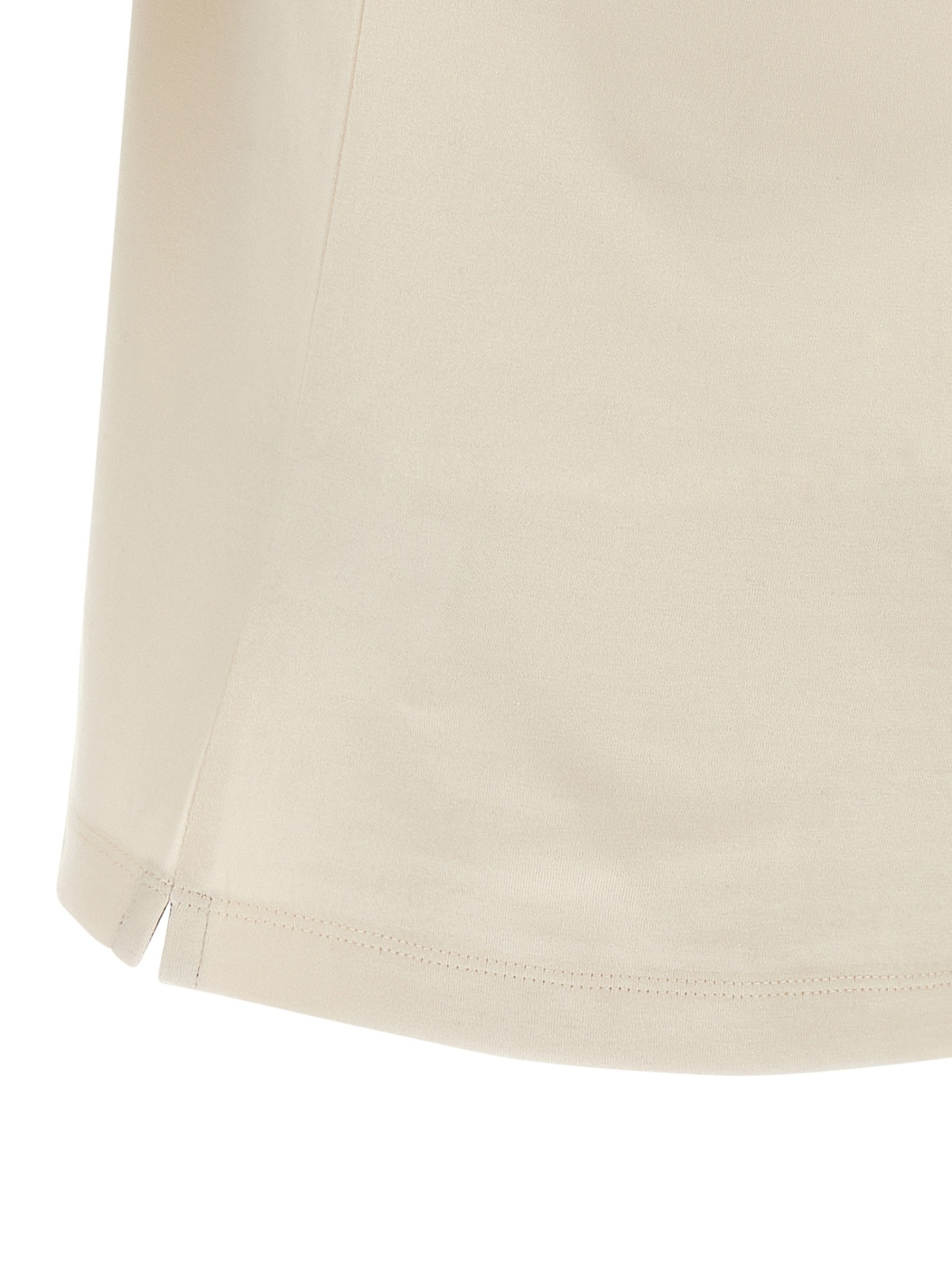 Brunello Cucinelli Classic Cotton Jersey Polo Shirt In Neutral