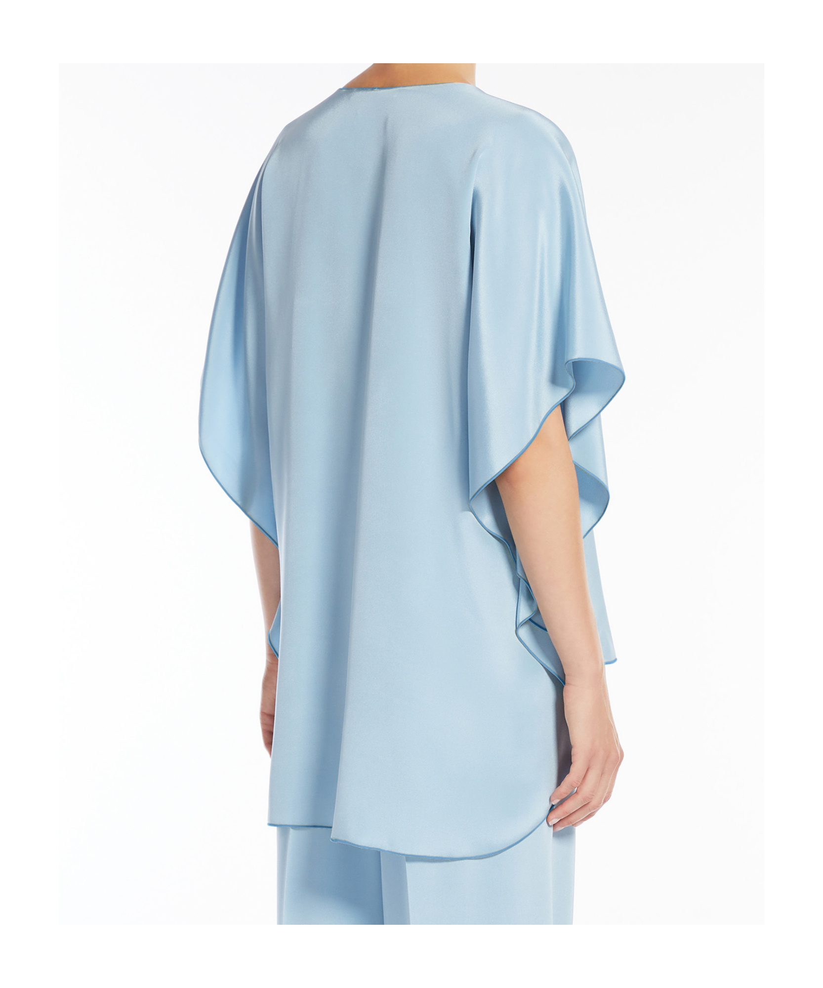 MAX MARA CREW NECK TOP