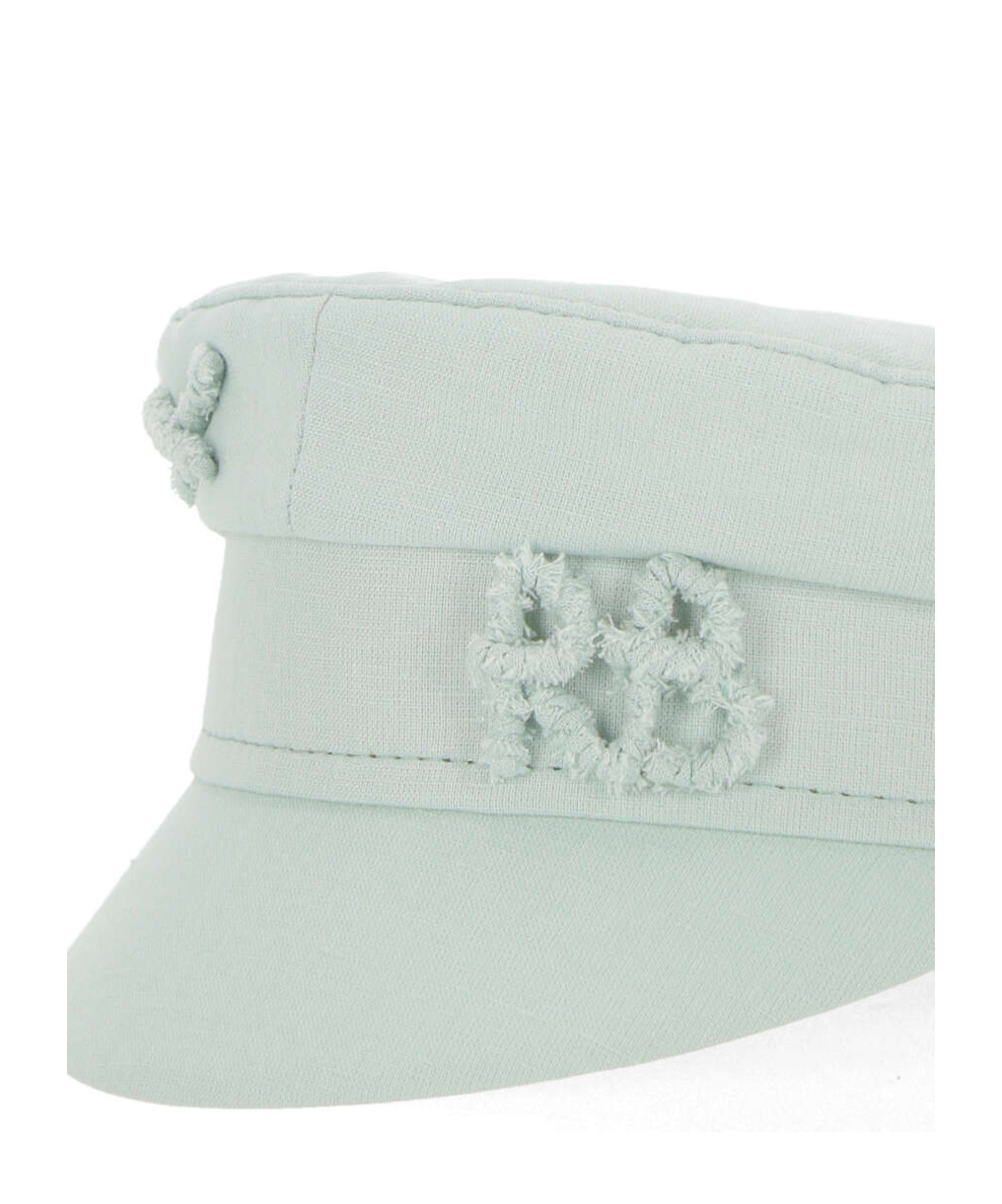 Ruslan Baginskiy Decal Hat In White