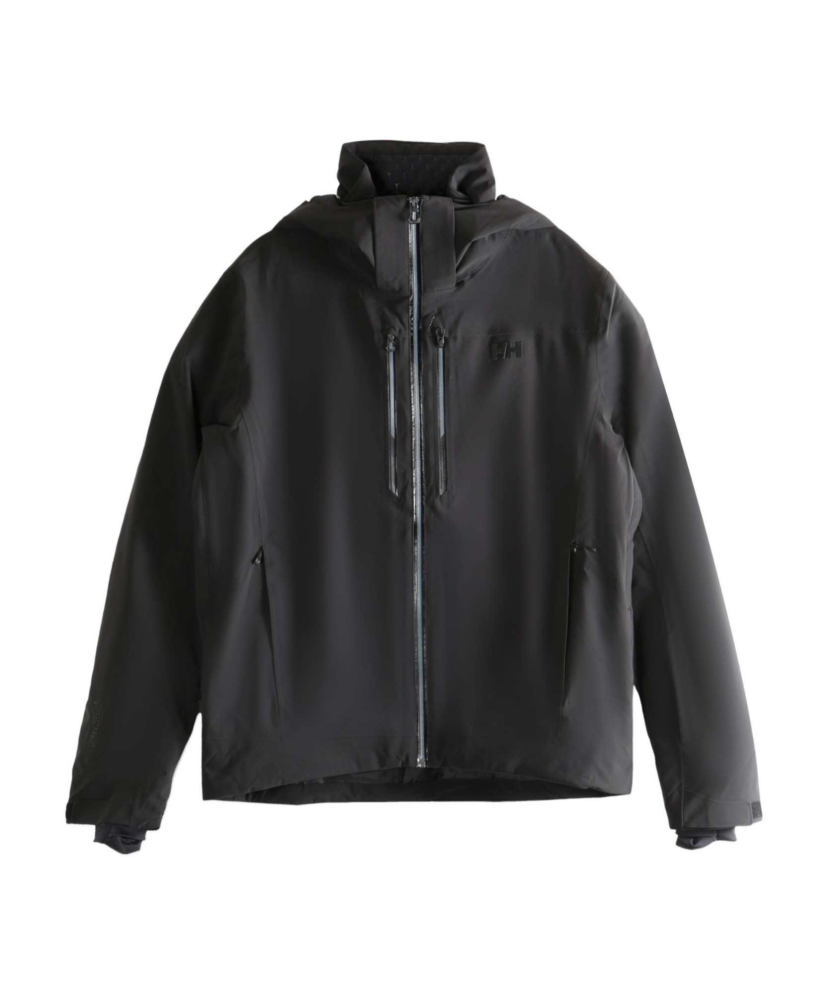 Helly Hansen Men Alpha Lifaloft Insulated Ski Jacket In Black