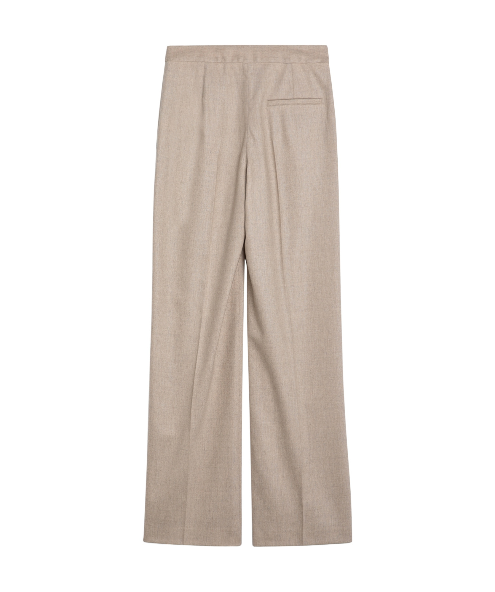LOULOU STUDIO WOOL AND CASHMERE TROUSERS