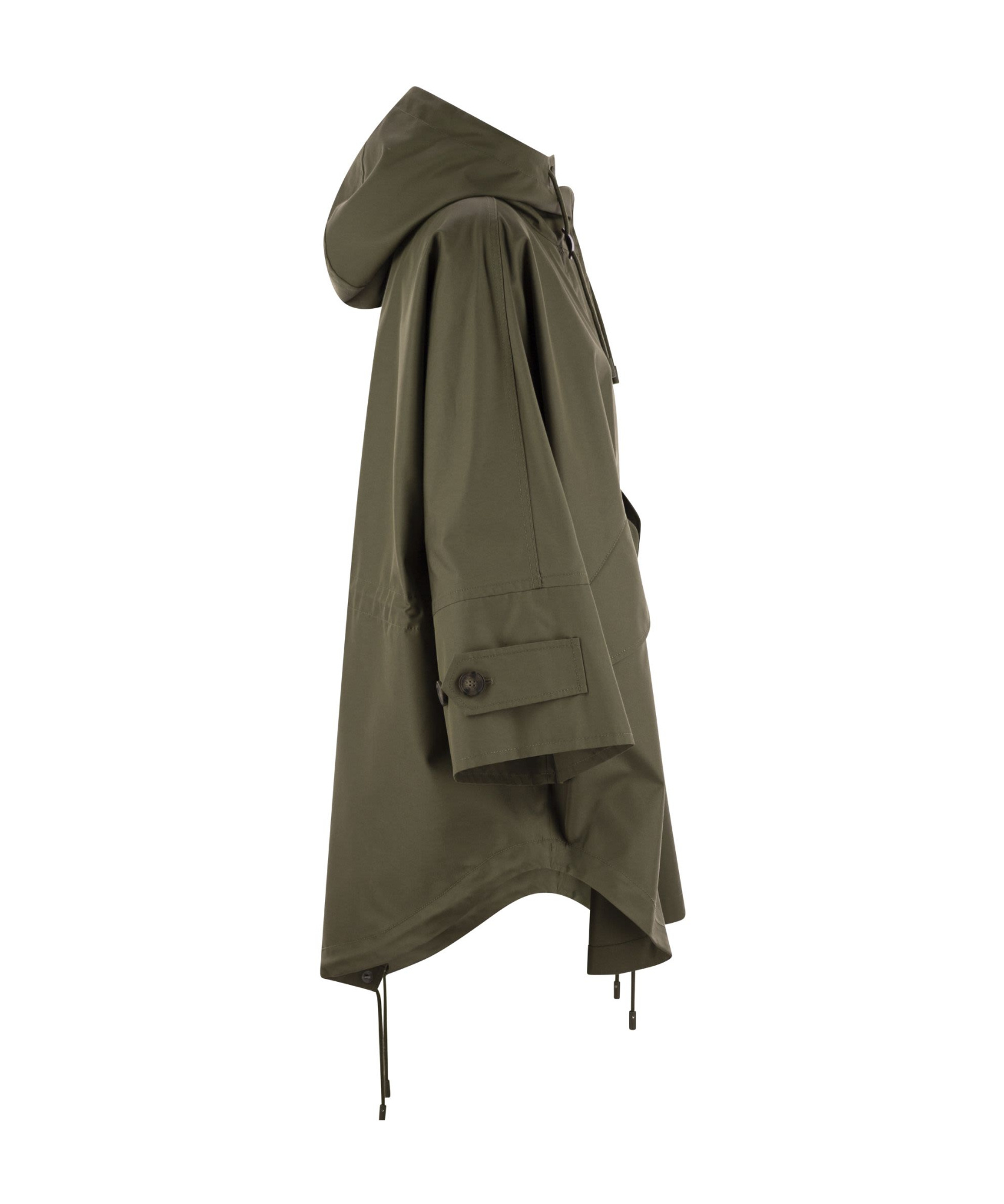 Weekend Max Mara Women's Ozieri - Reversible Parka In Green