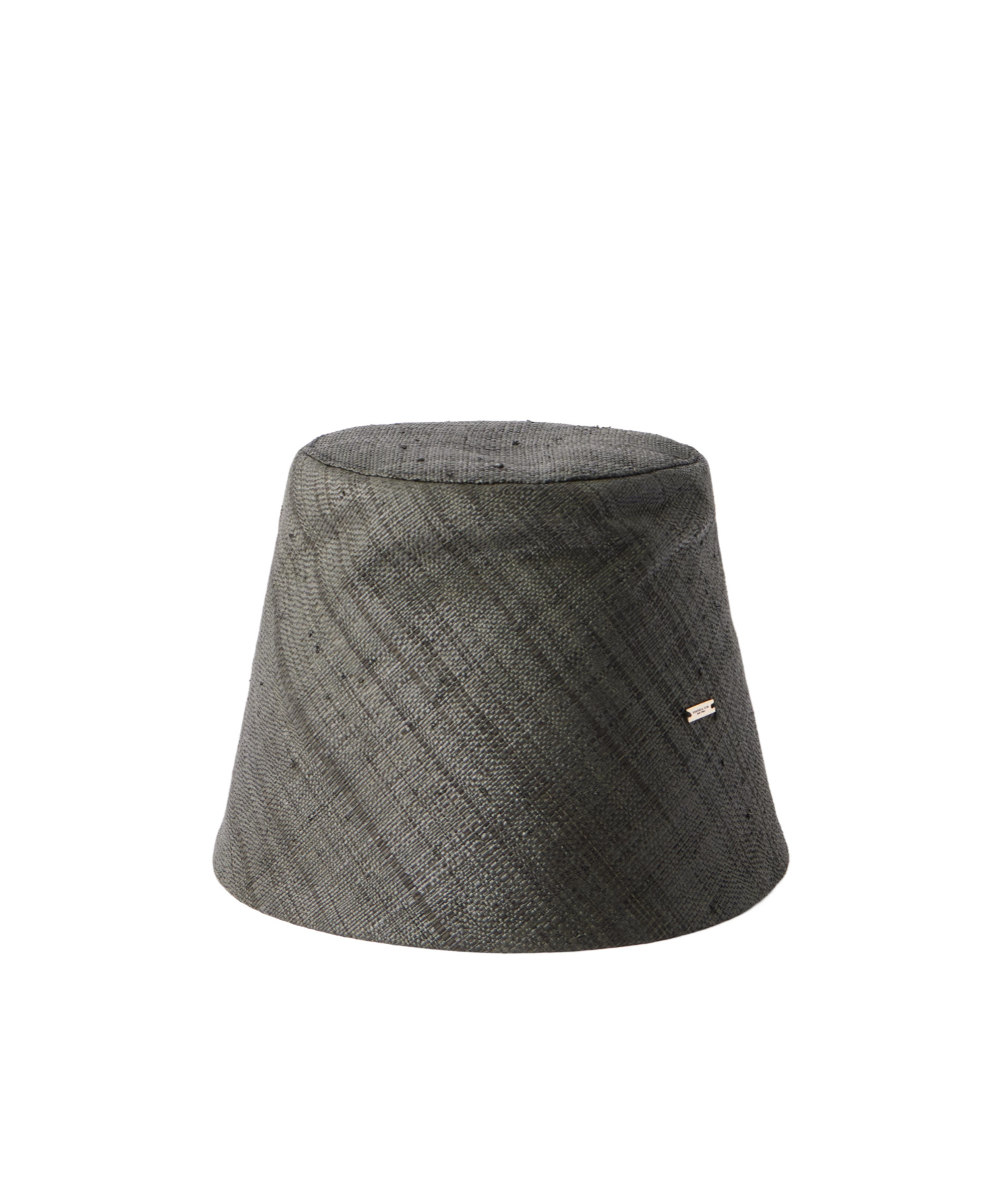 Eugenia Kim Black Woven Bucket Hat