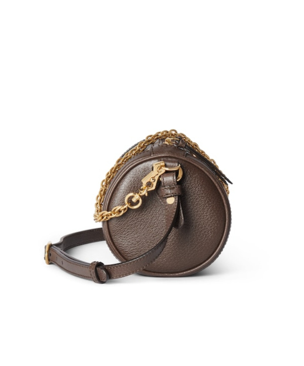 Gucci Mini Shoulder Bag Featuring Chain Strap In Multi