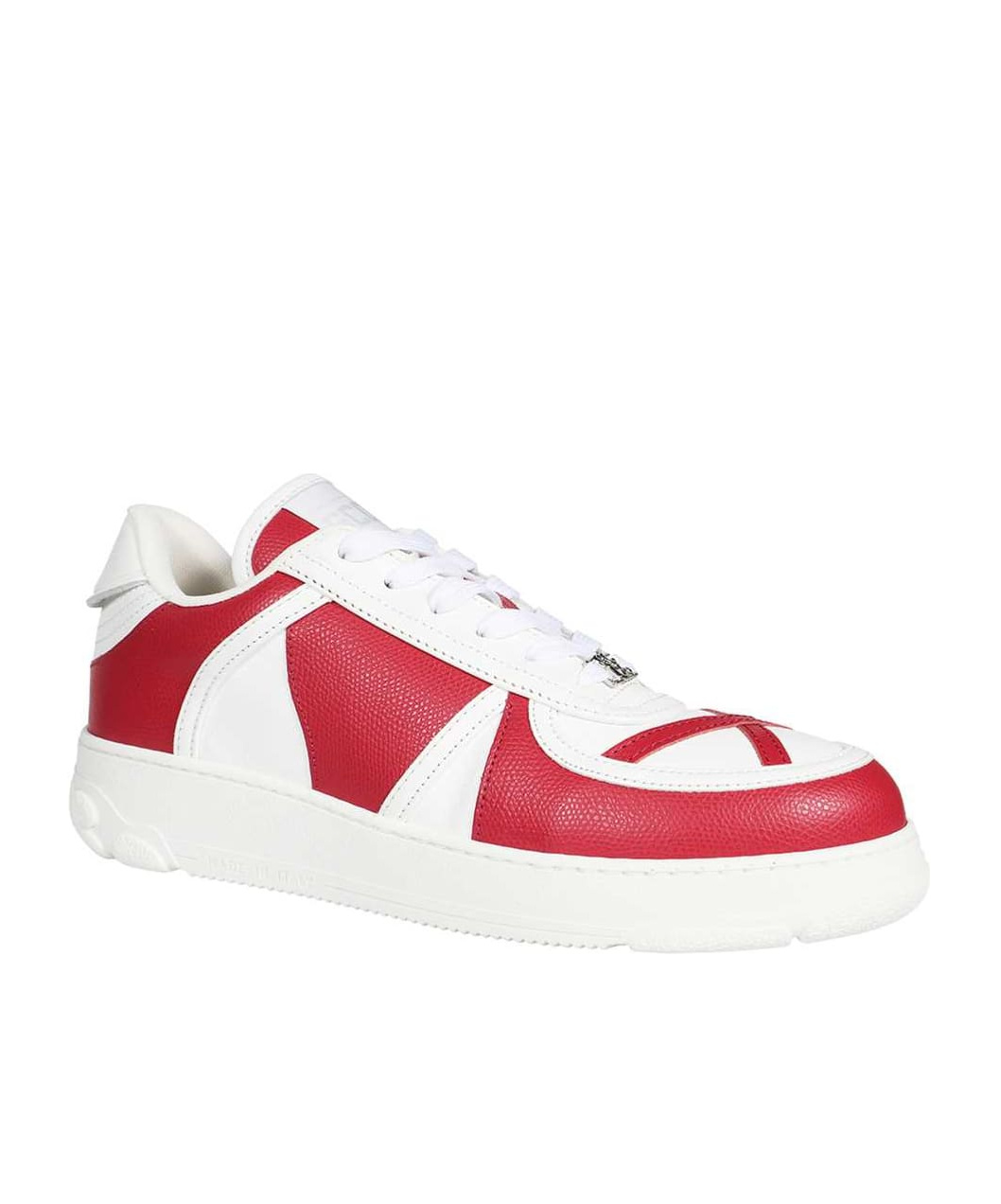 Gcds Woman Sneakers Garnet Size 11 Textile Fibers In White