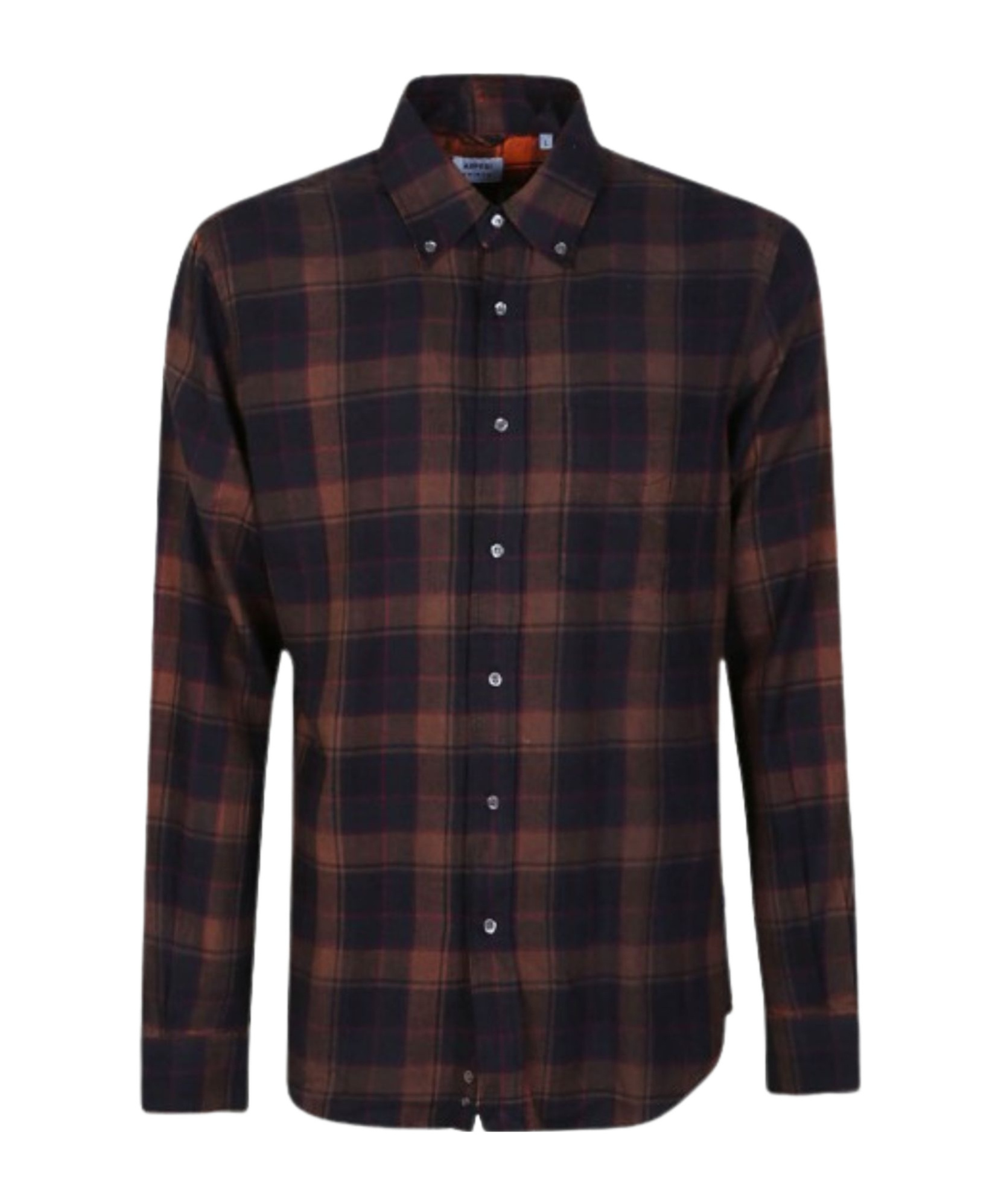 Aspesi Check Pattern Shirt