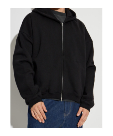 Represent Long Sleeve Sweatshirt In Black