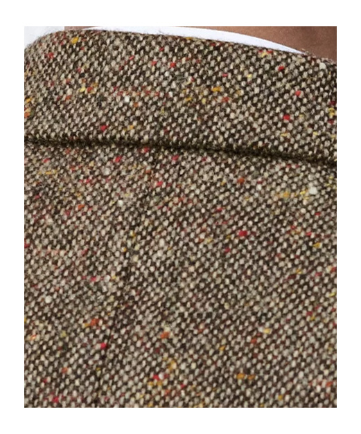 Dior Single-breasted Jacket In Brown