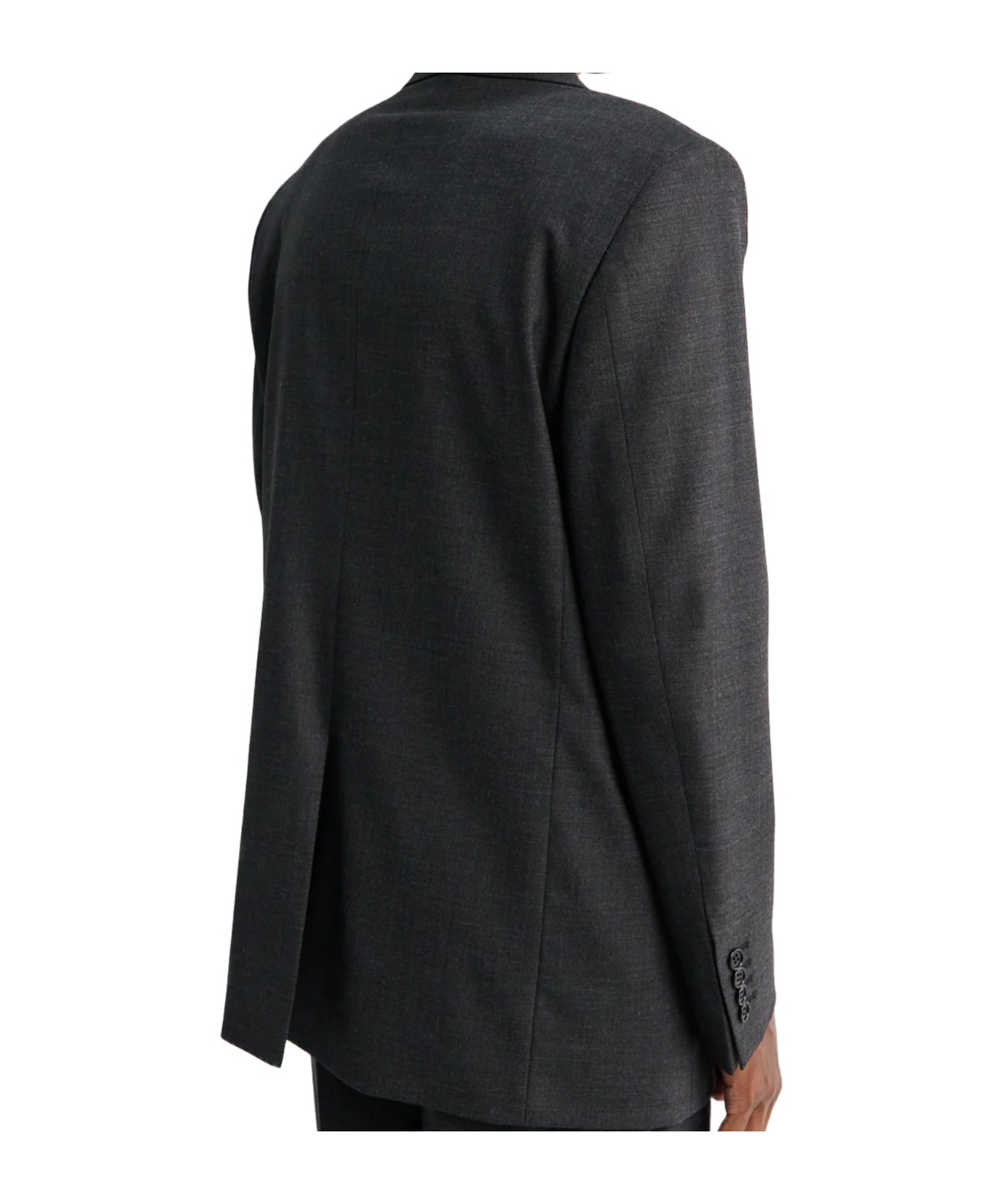 Sunflower Single-breasted Blazer In Gray