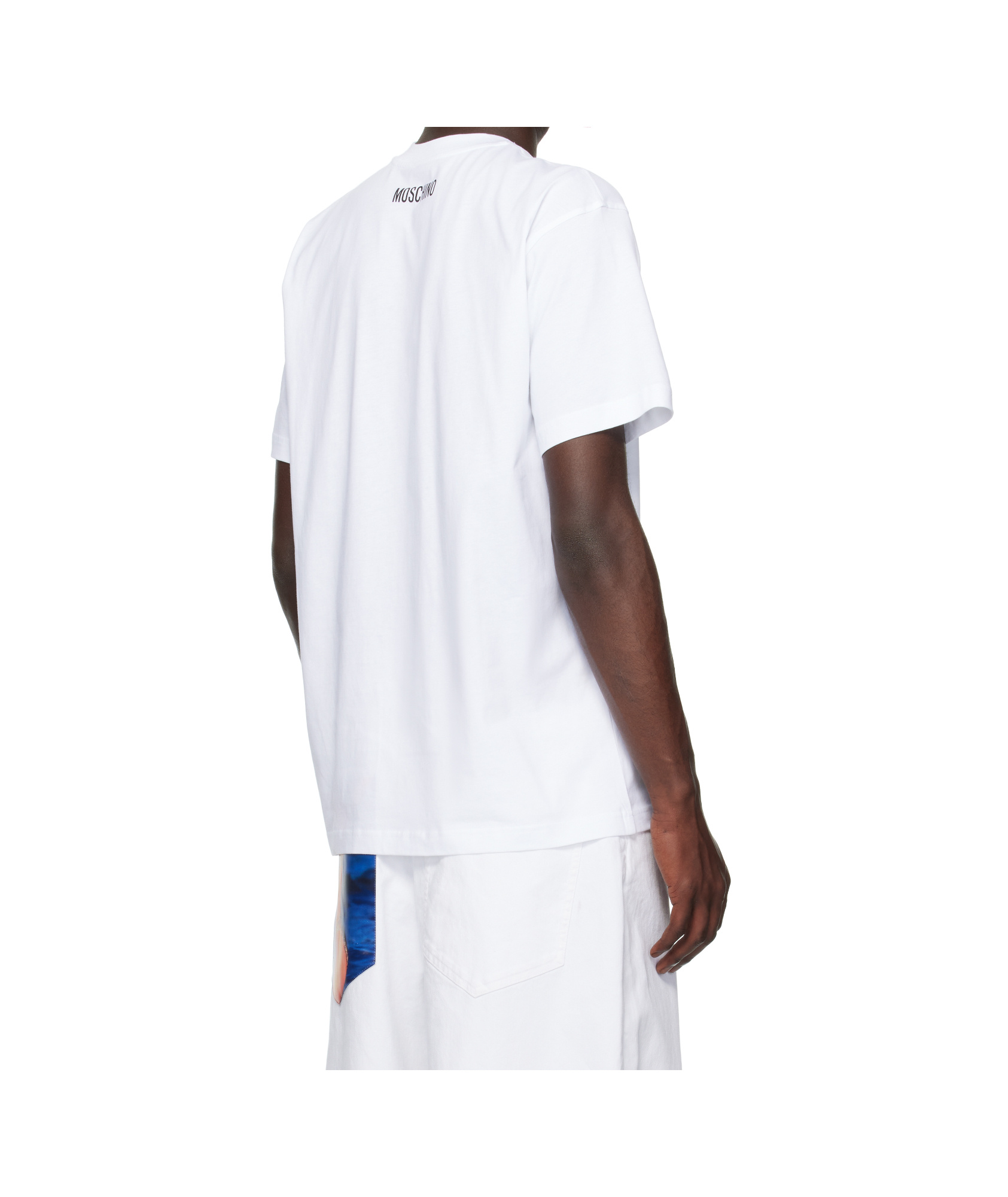 Moschino Short-sleeved T-shirt In White