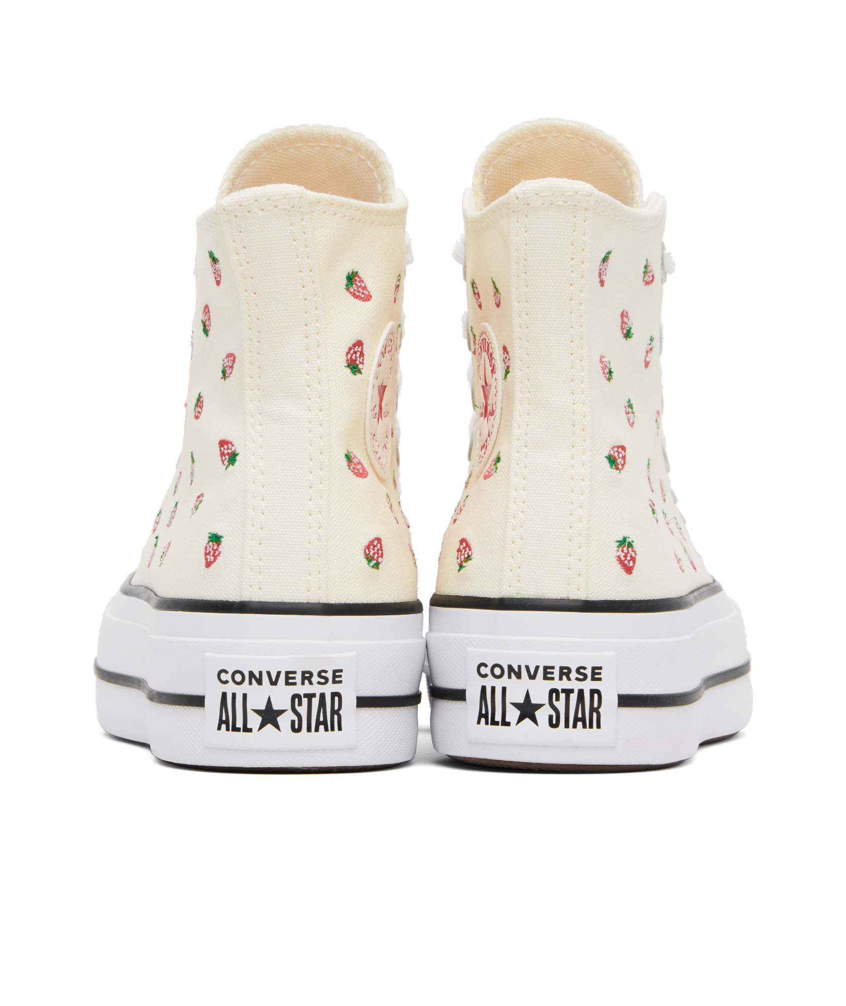 Converse Strawberry High-top Sneakers In Neutral