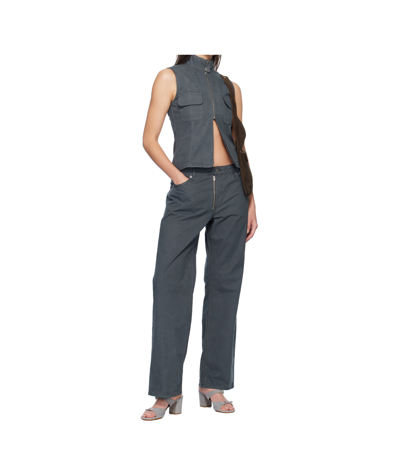 Paloma Wool Jeans With Belt Loops