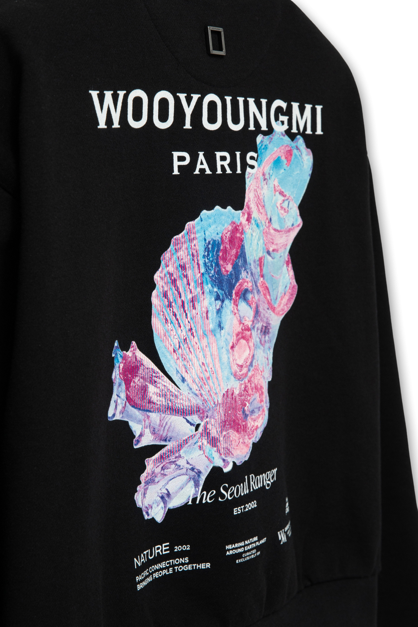 Shop Wooyoungmi Long-sleeved Sweater In Black