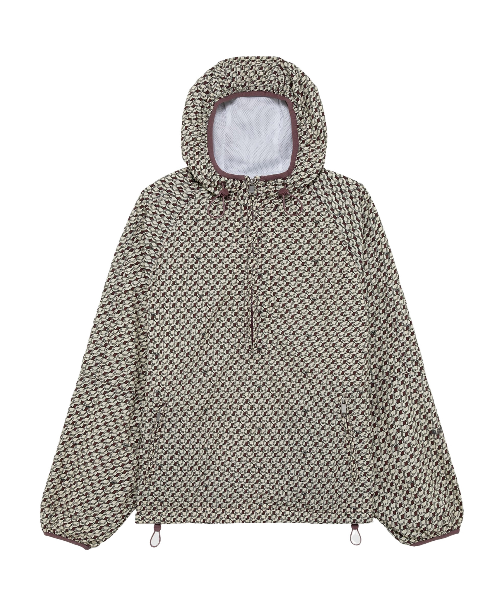 Autry Long-sleeved Casual Jacket In Brown