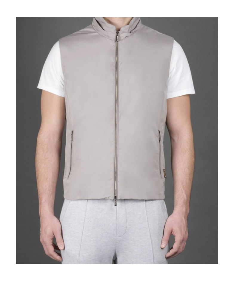 Moorer Luis Gilet In Gray