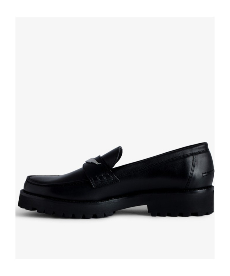 ZADIG & VOLTAIRE JOECASSIN LOAFER SHOES 