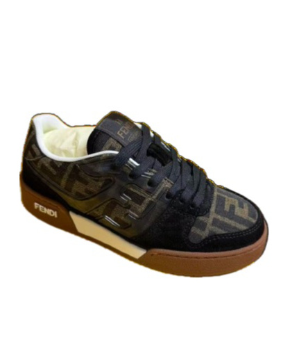 Fendi Casual Sneakers In Black