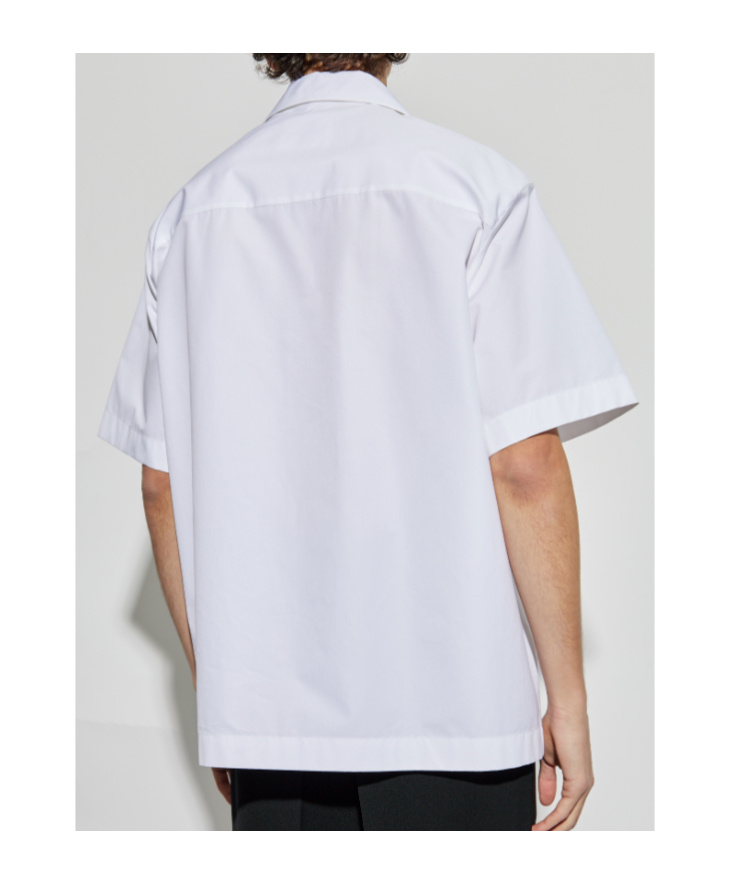 JIL SANDER JIL SANDER BUTTONED SHORT-SLEEVED SHIRT