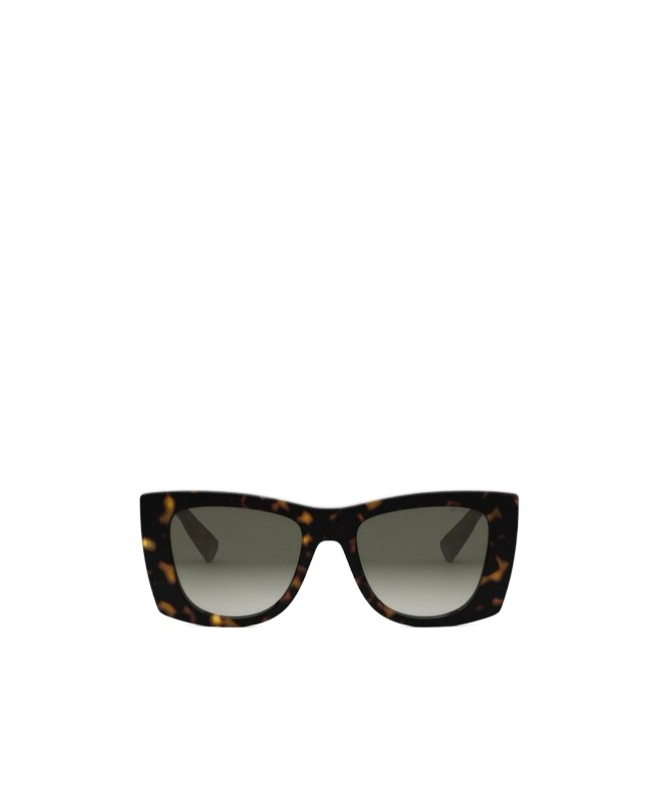 Bvlgari Bulgari Roma Butterfly Frame Sunglasses In Gray