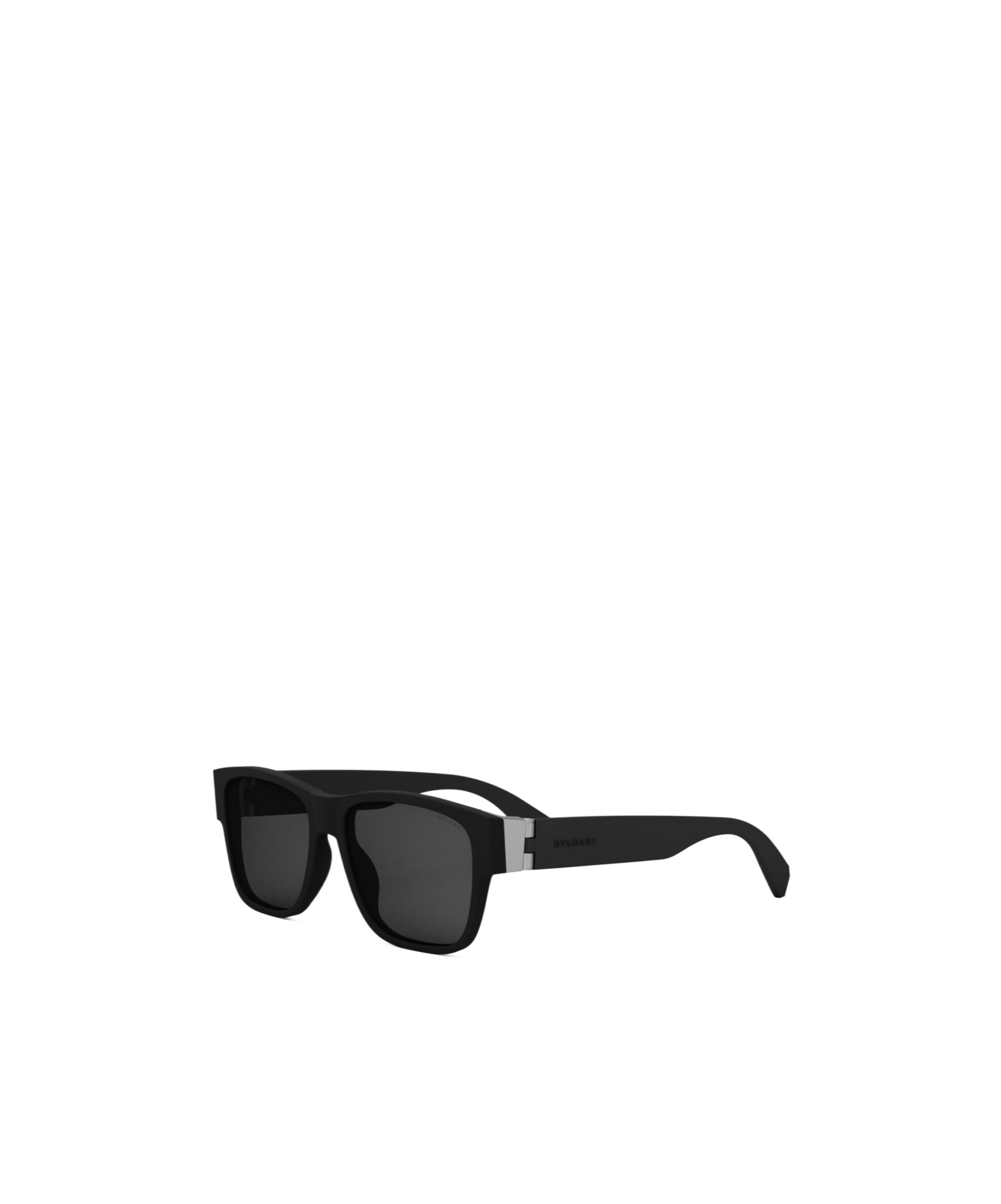 Bvlgari Bulgari Square Frame Sunglasses In Black